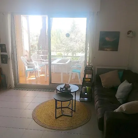 D'une Avec Piscine Partagee Terrasse Amenagee Et Wifi A Raphael A 5 Km De La Plage Apartment *